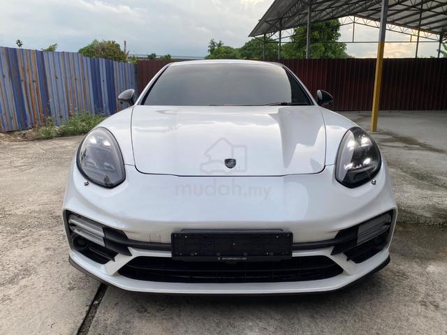 2011 Porsche PANAMERA 4.8 4S 970 (A) - 2