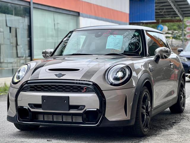 LCI F56 Melting Silver : 2021 Mini Cooper S 2.0 FL - 4