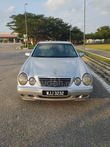 2001 Mercedes Benz E-CLASS 2.0 200 K ELEGANCE - 3
