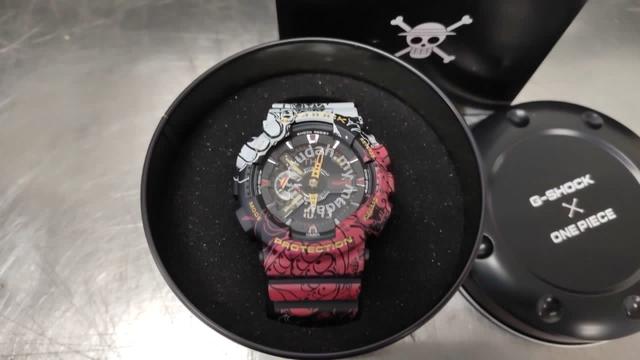 Casio G-Shock x ONE PIECE GA-110JOP-1A4JR - Watches & Fashion