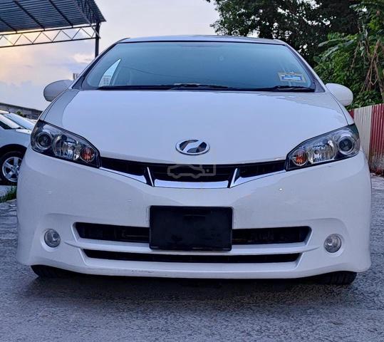 2010 Toyota WISH 1.8 S🔥 PADDLE SHIFF 🔥ORI CONDI - 2