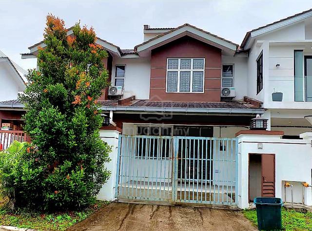 Double Storey House At Nusa Sentral Bukit Indah Johor Bahru Johor 1