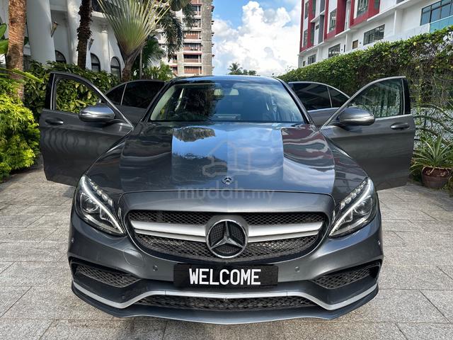 2018 Mercedes Benz C-CLASS AVANTGARDE ,AMG bodykit - 1