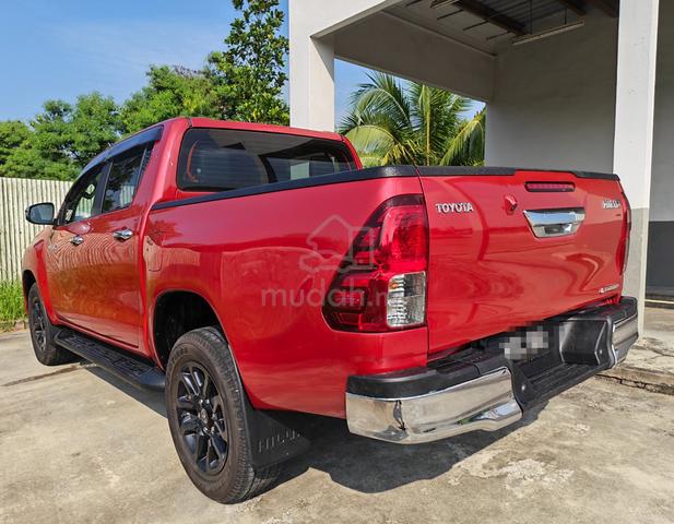 2018 Toyota HILUX 2.4 L-Edition 4x4 6-speed (A) - 5