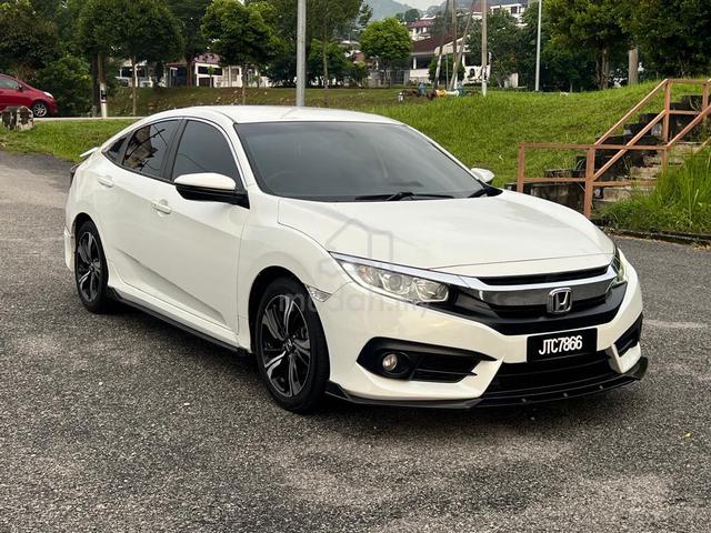 2018 Honda CIVIC 1.5 TC FOC ONE YRS WARRANTY (A) - 1