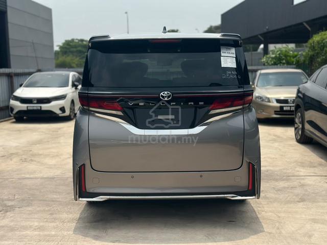 RECON UNREG 2025 Toyota VELLFIRE ZP *RARE COLOR - 5