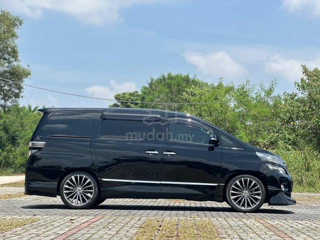 2012 Toyota VELLFIRE 2.4 Z ANH20W FACELIFT (A) - 5