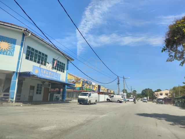 Gopeng Lawan Kuda Two Big Corner bungalow land for sale 1