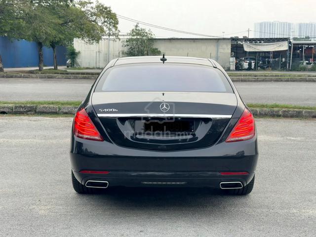 2016 Mercedes Benz S400L Hyrbid 41K Genuine Mileag - 4