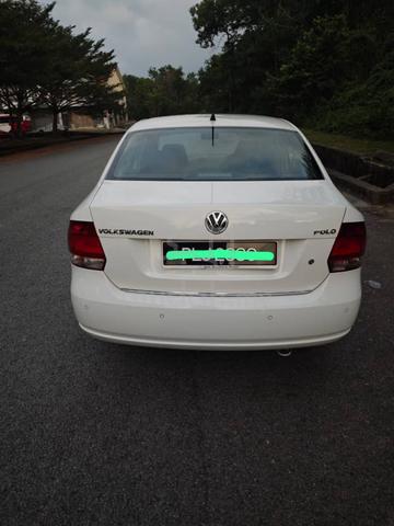 2013 Volkswagen POLO 1.6 (CBU) (A) - 2