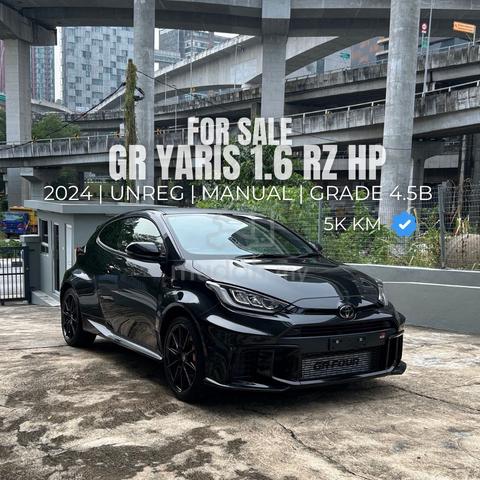 2024 Toyota GR YARIS 1.6 RZ HIGH PERFORMANCE (M) - 1
