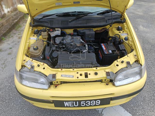 1996 Fiat PUNTO 1.6 ELX (M) - 5