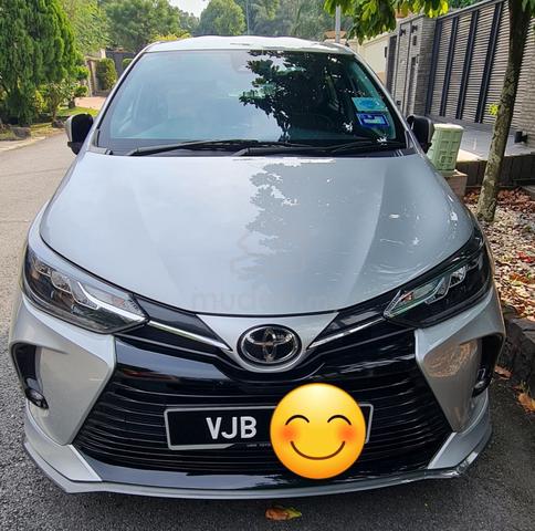 2022 Toyota VIOS 1.5 G (A) - 1