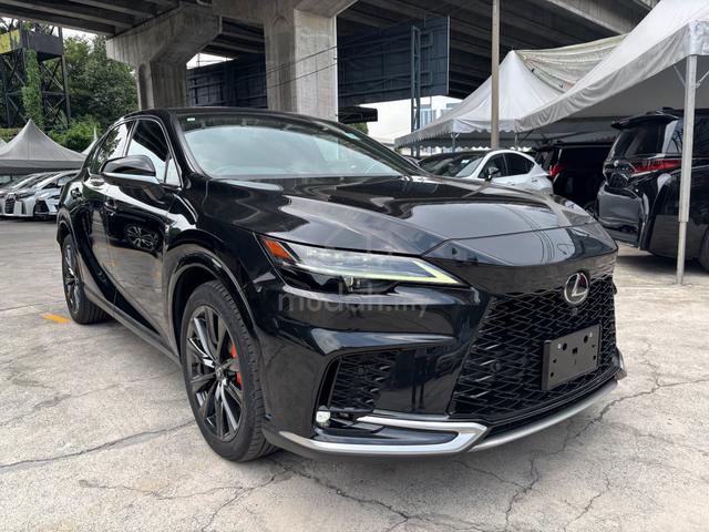 2023 Lexus RX350 2.4 F Sport(A)5ACAR Rear Electric - 4