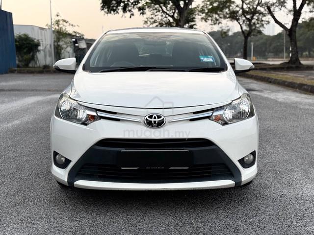 2015 Toyota VIOS 1.5 E NCP150R ENHANCED (A) 4 SPD - 2