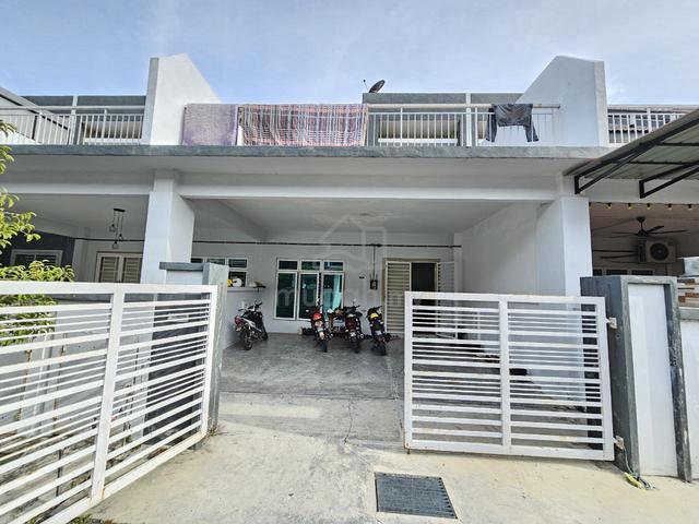 Freehold Double Storey Terrace Taman Desa Bertam Melaka 1