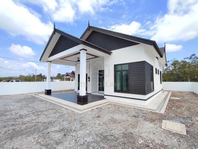 TERMURAH Banglo BARU Cantik Kg Alor Gali Tanah Luas FREE Yuran Guaman 2