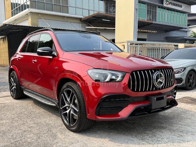 2022 Mercedes BENZ GLE53 3.0 TURBO AMG 4MATIC - 1