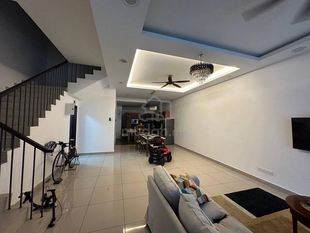 [Partially Furnished] 2 Storey Superlink at Taman Putra Prima 1