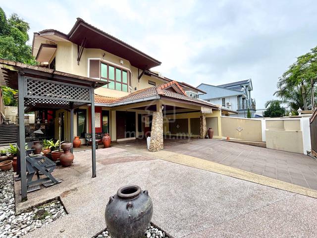 NON BUMI RENOVATED Semi-Detached House De Puncak, Ukay Perdana 1