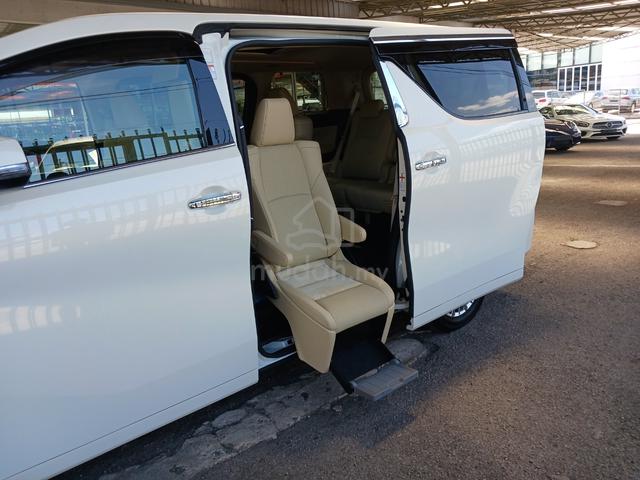 2021 Toyota ALPHARD 3.5 GF (A) 17K KM. RECOND 💕🎉 - 1