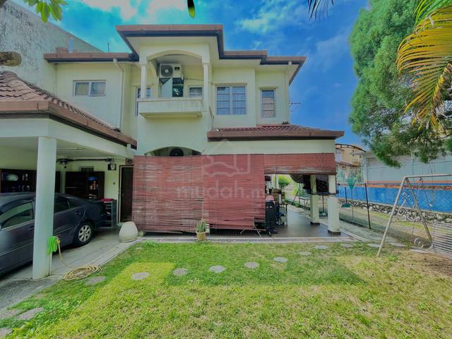 FACING OPEN ⭐ END LOT Double Storey Usj 12 Subang Jaya 1