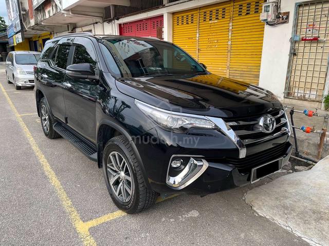 2018 Toyota FORTUNER 2.4 VRZ 4x4 (A) Low Mileage - 1