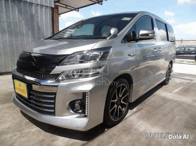 2012 Toyota VELLFIRE 2.4 HIGHSPEC (A) - 2
