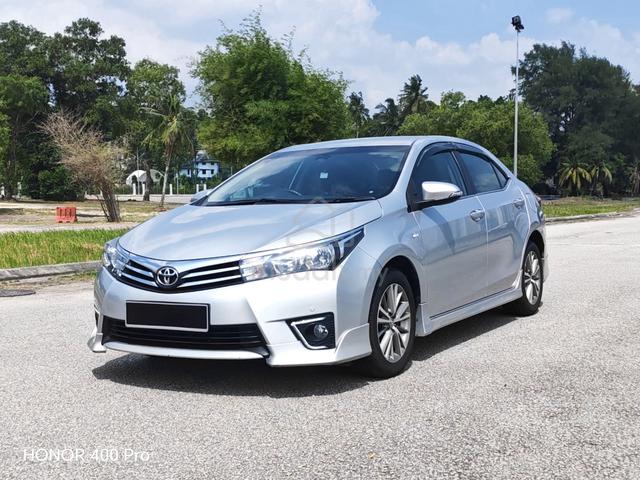 2016 Toyota COROLLA 1.8 ALTIS G MY14 E170 (A) - 1