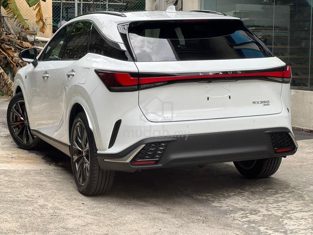 2024 Lexus RX350 2.4 F SPORT PANORAMIC ROOF - 3