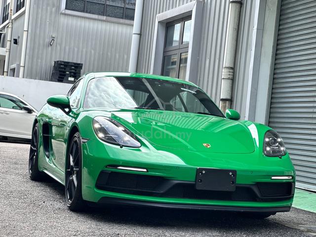 2022 Porsche 718 Cayman GTS 4.0 PDK Coupe Unreg - 3