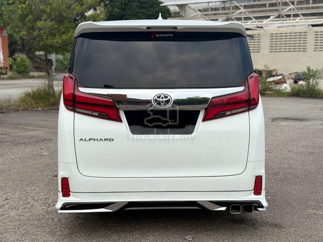 18/21 Toyota ALPHARD 2.5 SC JBL/ORI 4 CAM/SUN ROOF - 3