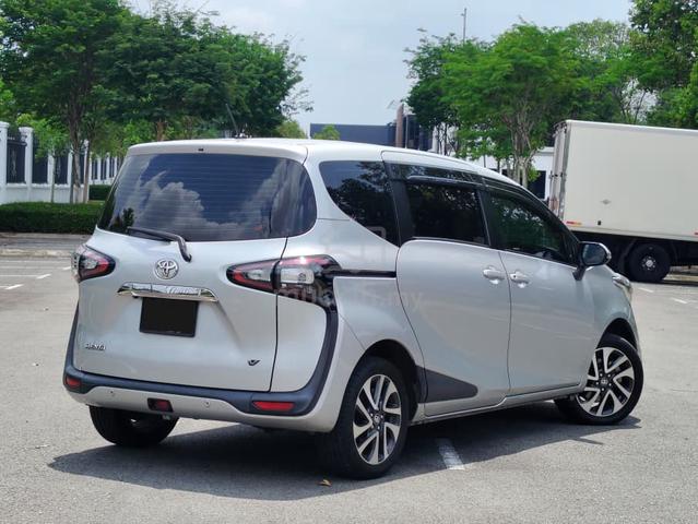 2018 🎊 🎉 Toyota SIENTA 1.5 V (A)Good Conditions - 2