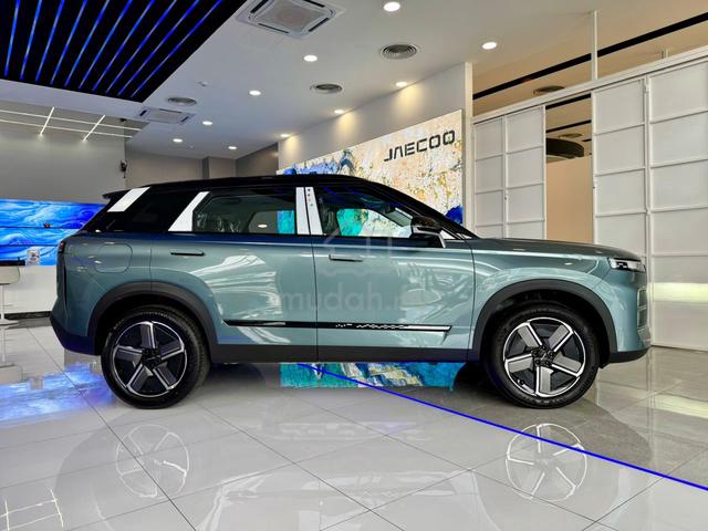2026 JAECOO J7 PHEV - Olive Grey Available - 5