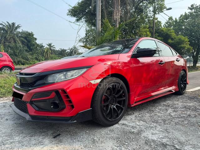 2017 Honda CIVIC 1.5 TC (A) - 2