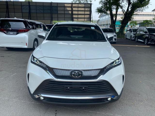 2023 Toyota Harrier 2.0 Z Digital Meter Grade 5/A - 2