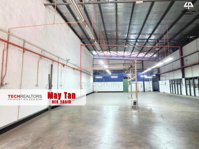 Kulim Industri Waja FACING MAIN ROAD 1.5 Storey SEMI D Factory Office 1