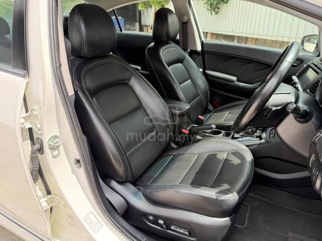 Kia CERATO 1.6 K3 YD FACELIFT F.SERVIE REC LEATHER - 4