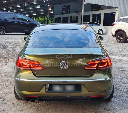 2013 Volkswagen CC 1.8 TSI SPORT (A) FREE WARRANTY - 4
