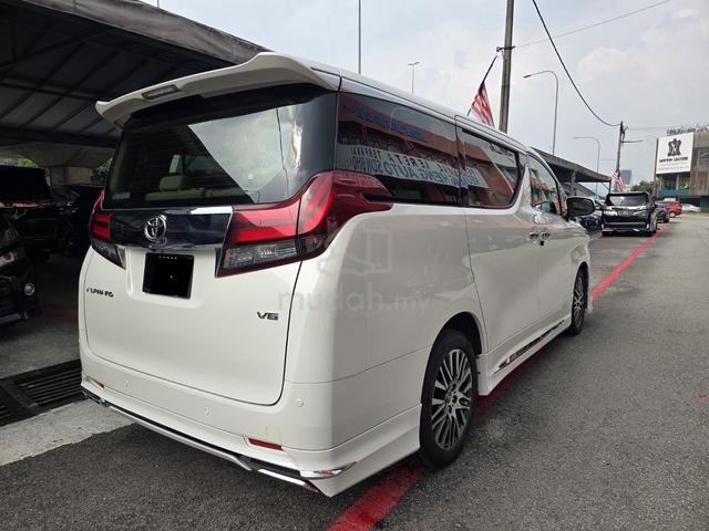 2017 Toyota ALPHARD 3.5 GL CBU UMWservis 2Yr Wrnty - 5
