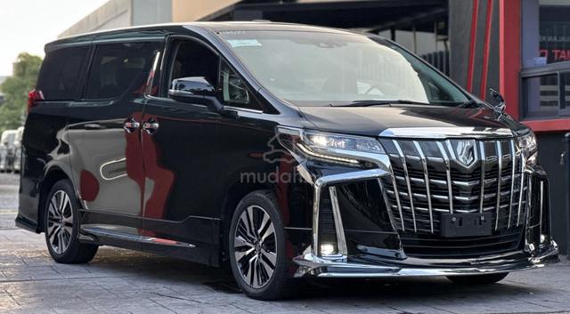 2022 Toyota ALPHARD 2.5 SC Promo - 1