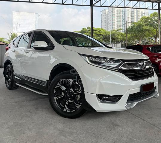 2018 Honda CR-V 1.5 TC 4WD RW (A) - 1