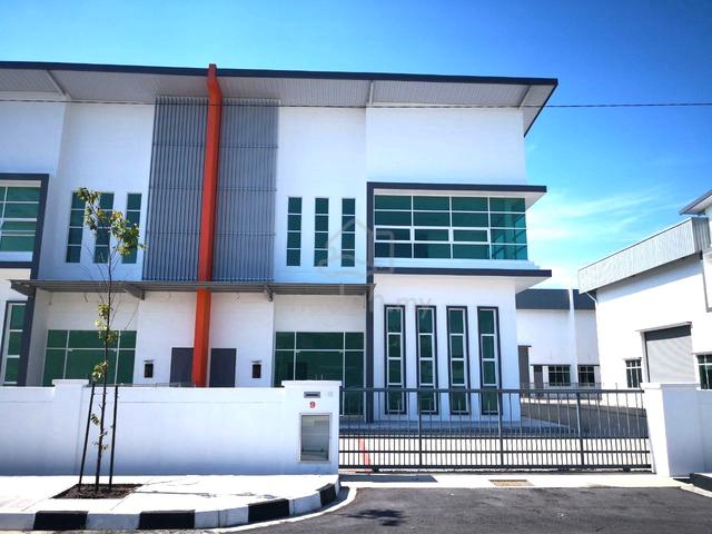 Semi Detached Factory Sungai Lokan 2