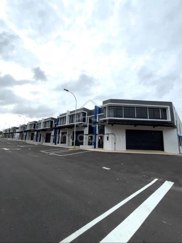 Empire Park Kulai Single Storey Terrace Factory for rent 1