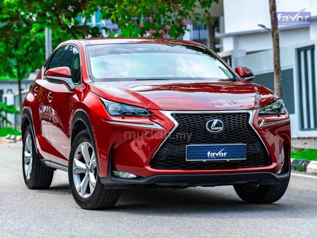 2015 Lexus NX200t 2.0 TURBO LUXURY (A) - 2