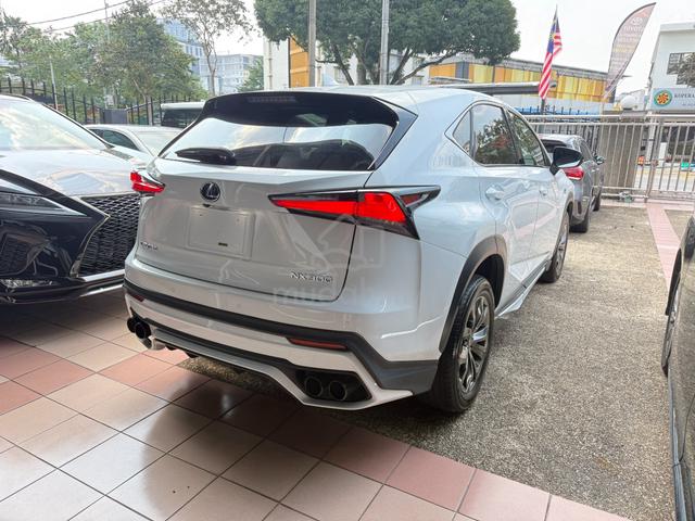 2021 Lexus NX300 2.0 F SPORT TRD BSM 3LED HIGHSPEC - 2