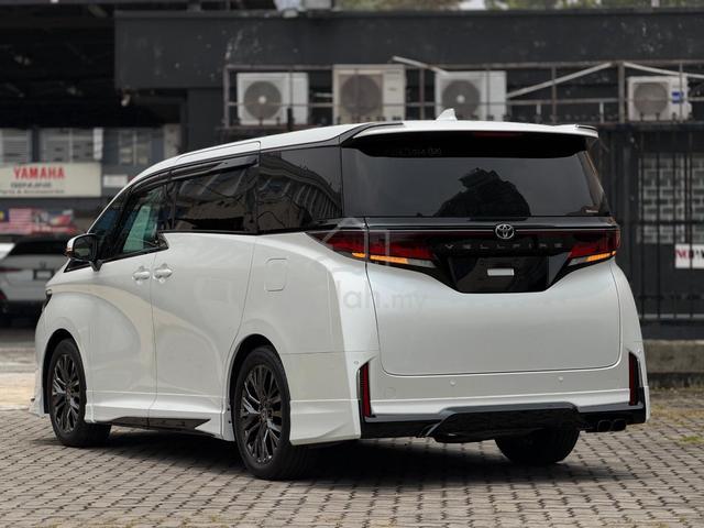 5A,10k KM TOYOTA VELLFIRE 2.4 Z GR BODYKIT - 2