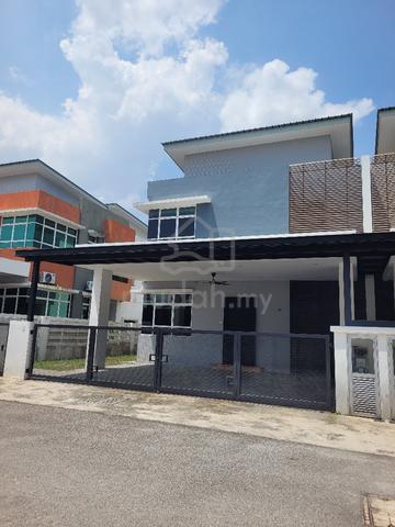 40x80 Sqft Semi-D House at Kota Warisan 1