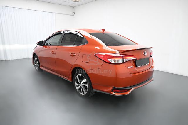 2021 Toyota VIOS 1.5 E (A) 1-OWNER FSR U/WRTY 2026 - 4