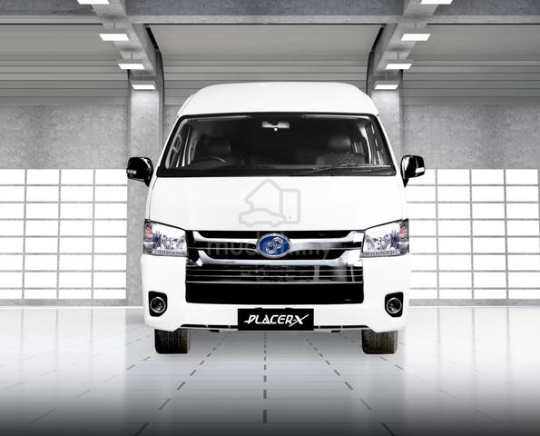 2026 CAM PLACER X 18 Seater Window Van - 2